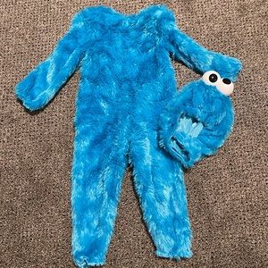 Cookie Monster costume
